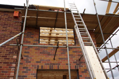 multiple storey extensions Plealey